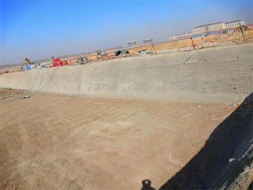 库车高铁桩基础建设